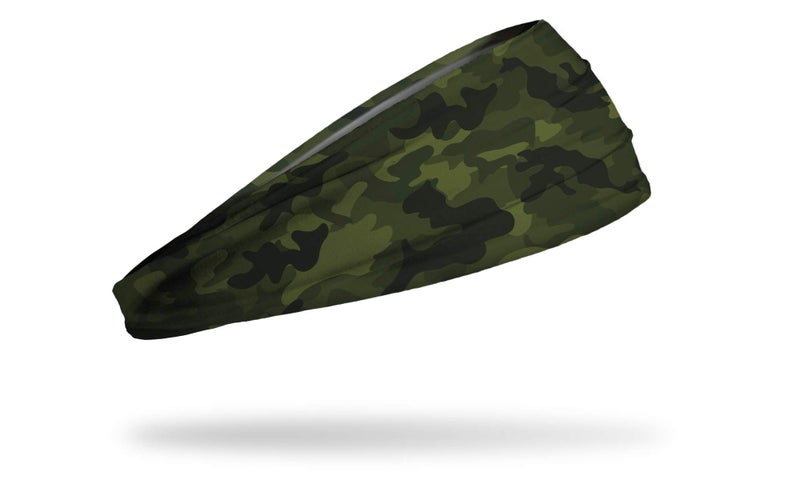 JUNK Brands Big Bang Lite Headband - Moisture-Wicking, Performance Fabric, Non-Slip, Sports Sweatband for Men & Women - One Size - Ranger - Image 2